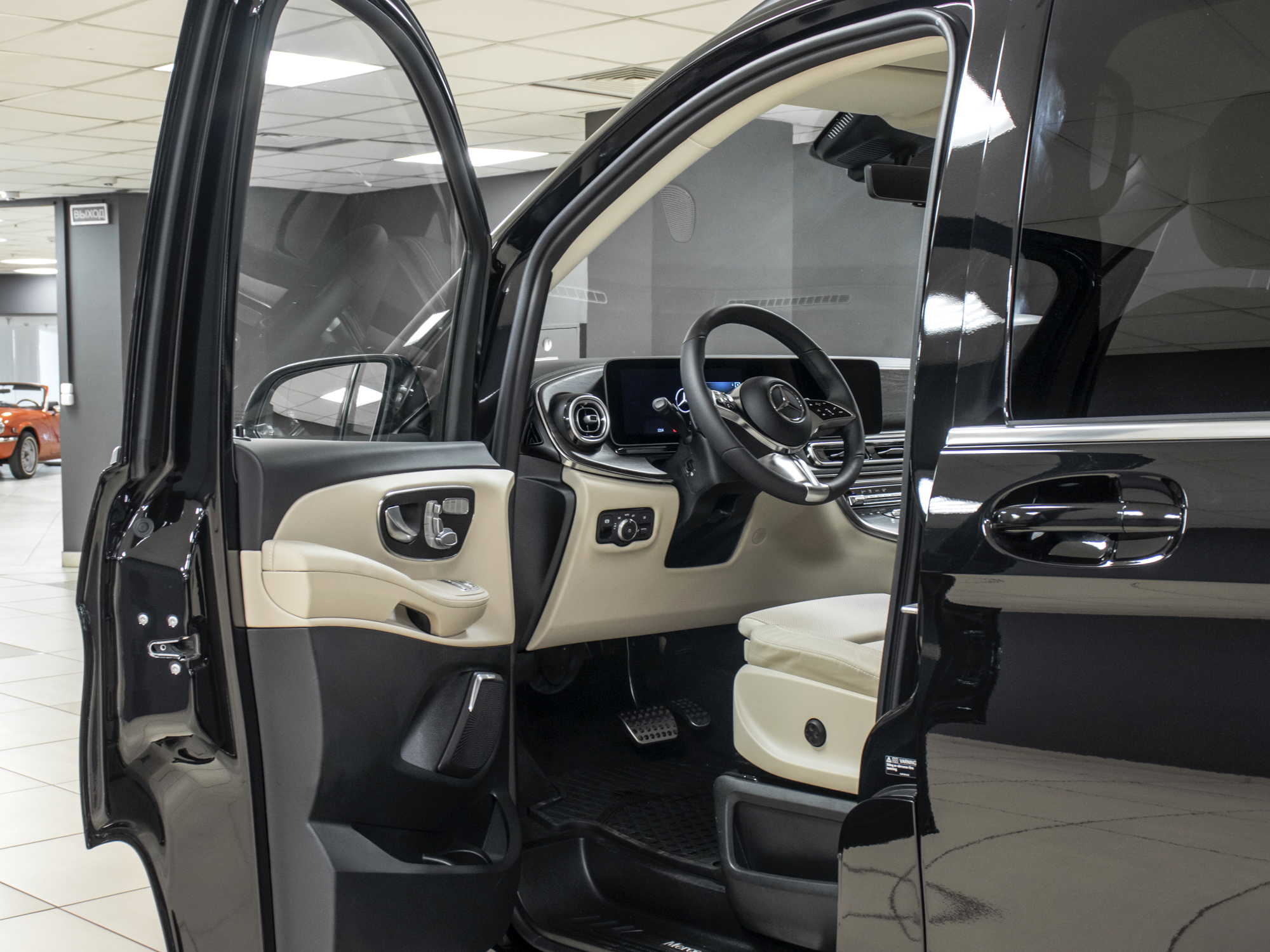 Mercedes-Benz V-Класс V300d Extra Long