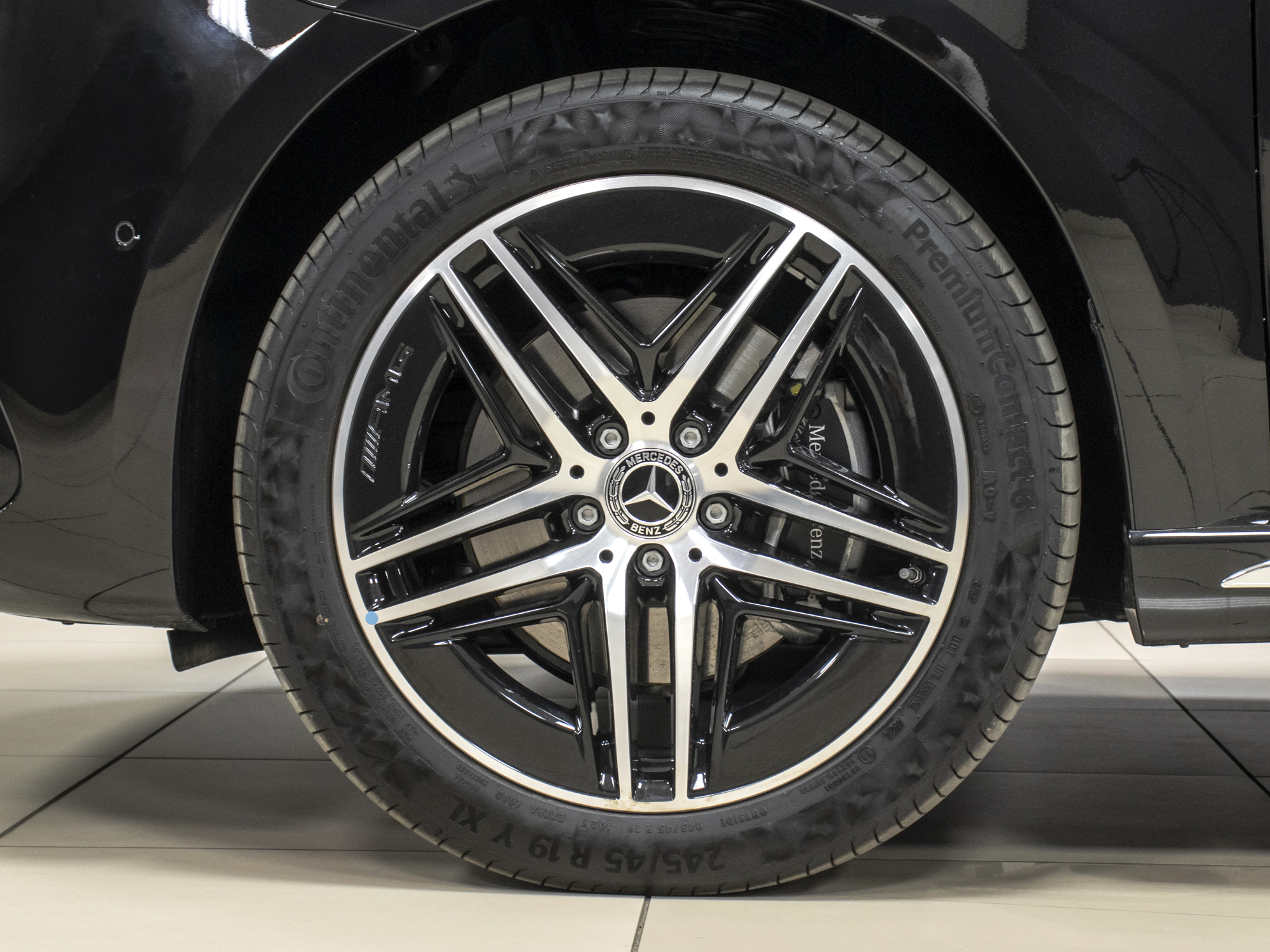 Mercedes-Benz V-Класс V300d Extra Long