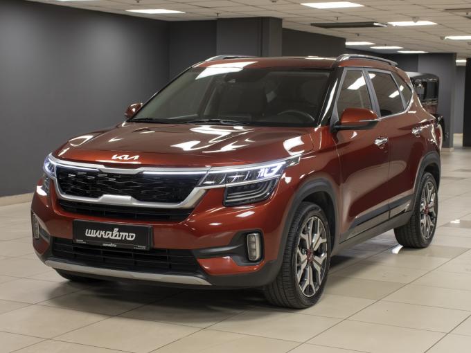 Kia Seltos 1.6D Signature 