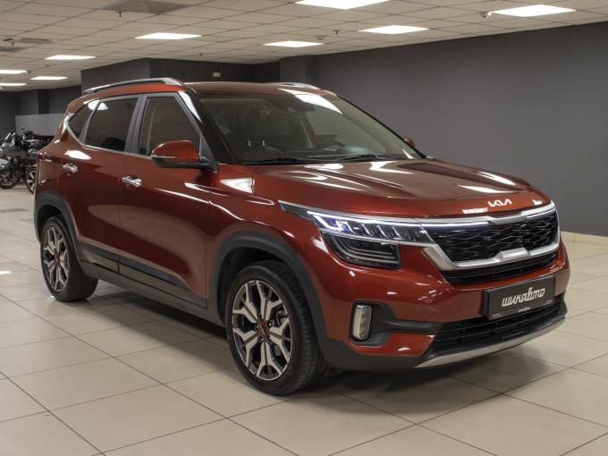 Kia Seltos 1.6D Signature 