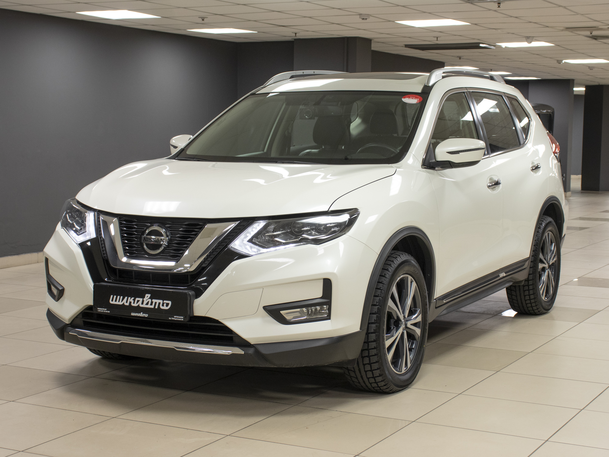 X-Trail 2.5 CVT 4WD SL