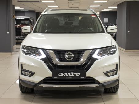 Nissan X-Trail 2.5 CVT 4WD SL