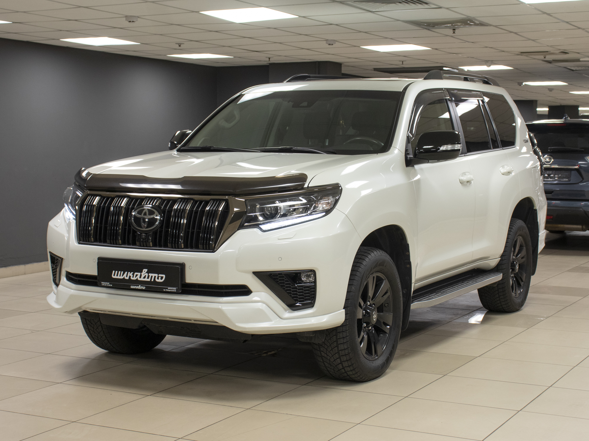 Land Cruiser Prado 4.0i Black Onyx