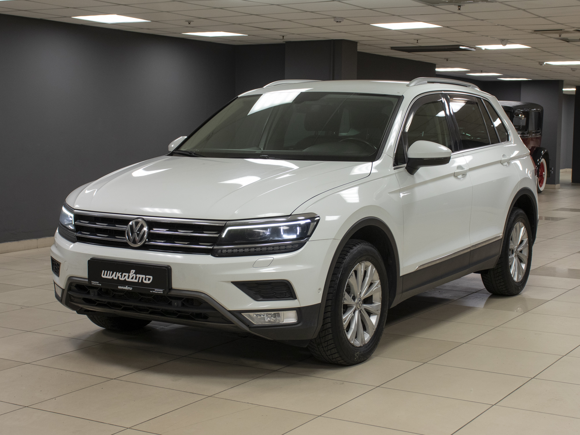 Tiguan 2.0 TDI DSG 4Motion Comfortline