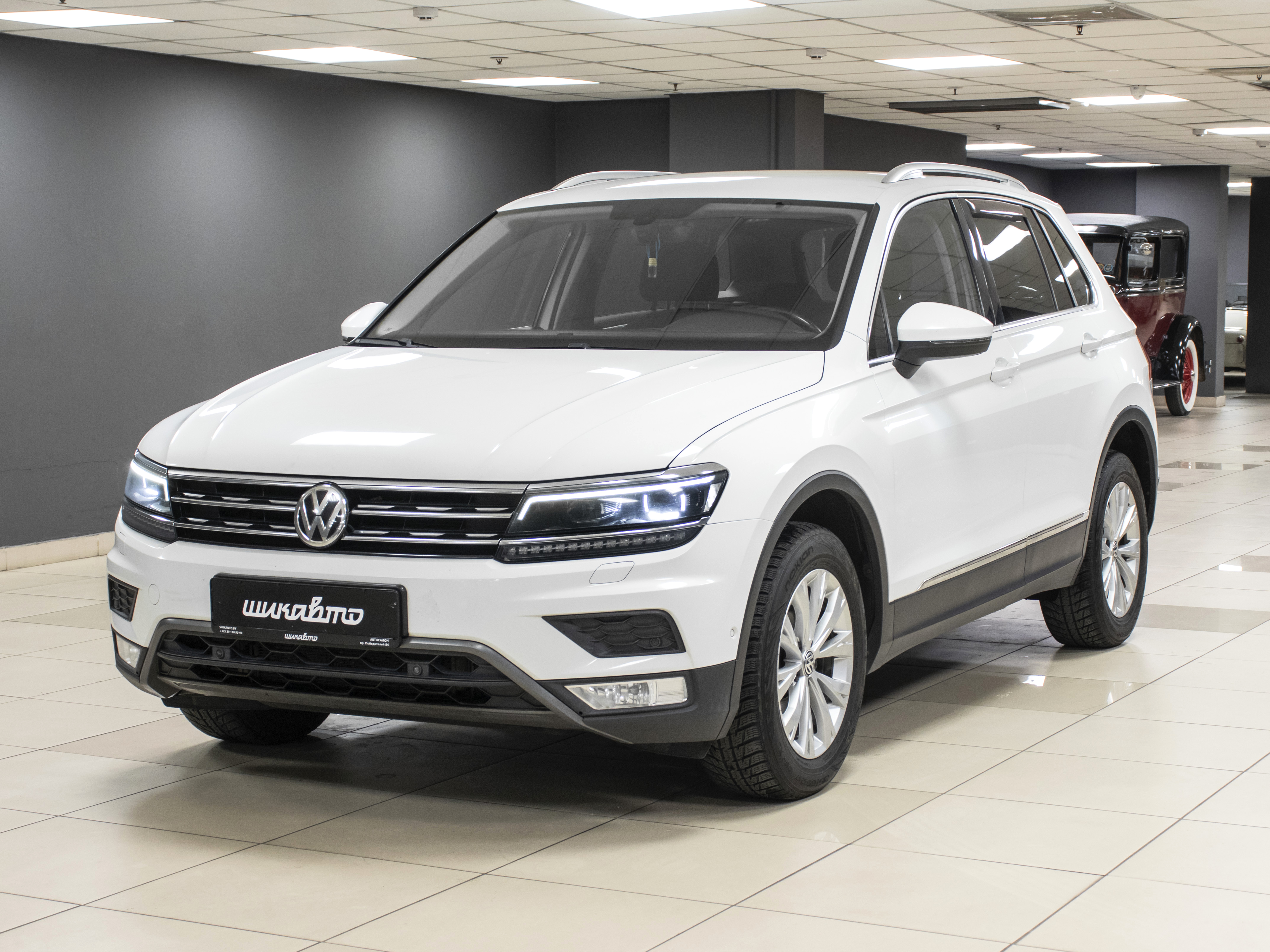 Tiguan 2.0 TDI 4Motion Comfortline