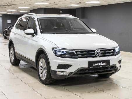 Volkswagen Tiguan 2.0 TDI 4Motion Comfortline