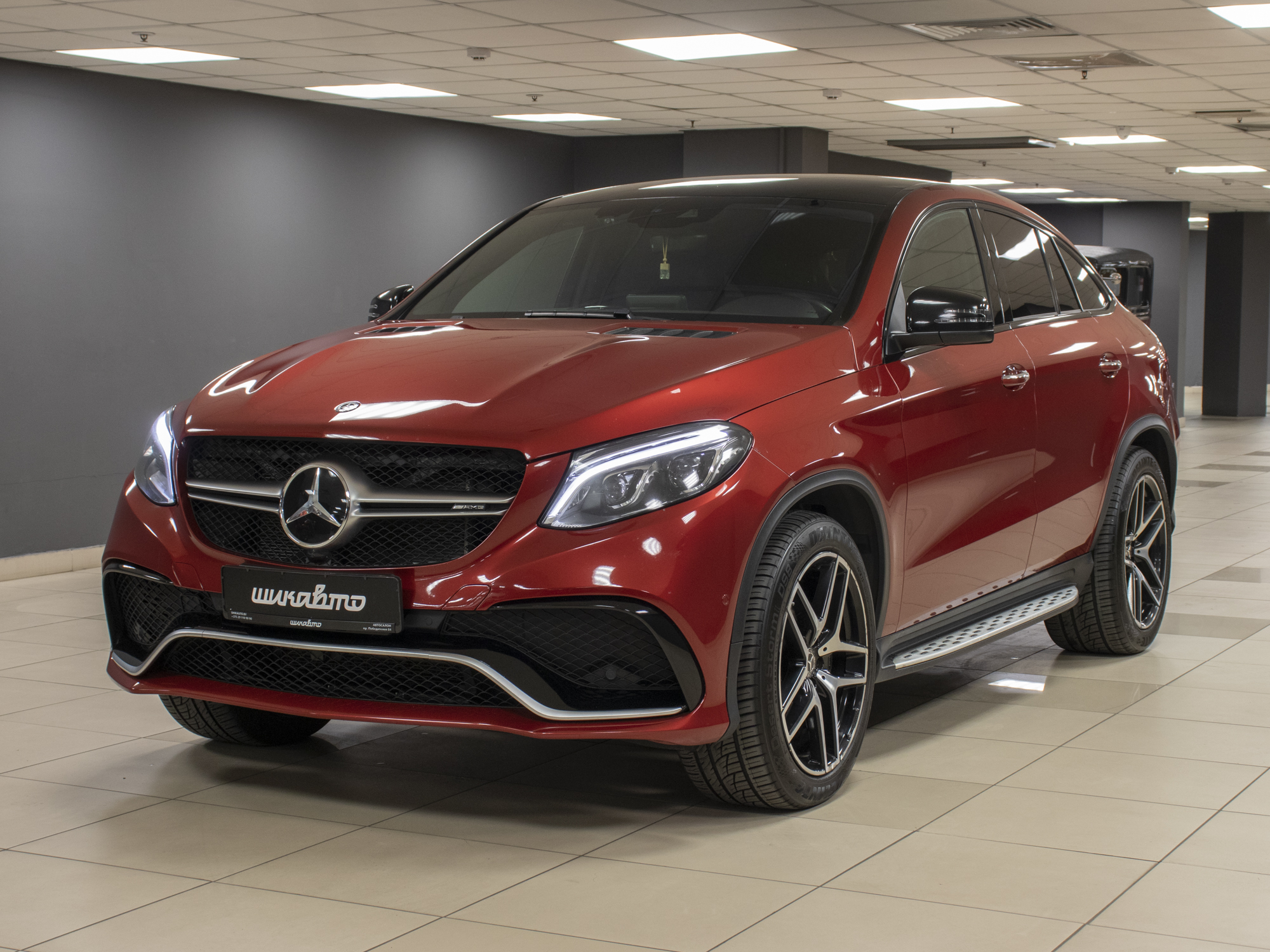 GLE Coupe 4MATIC