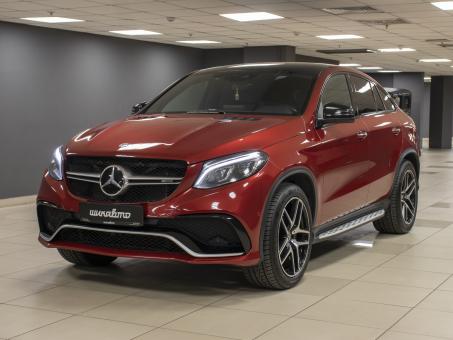 Mercedes-Benz GLE Coupe 4MATIC