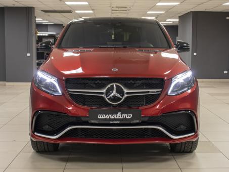 Mercedes-Benz GLE Coupe 4MATIC