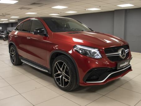 Mercedes-Benz GLE Coupe 4MATIC