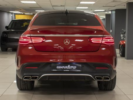 Mercedes-Benz GLE Coupe 4MATIC