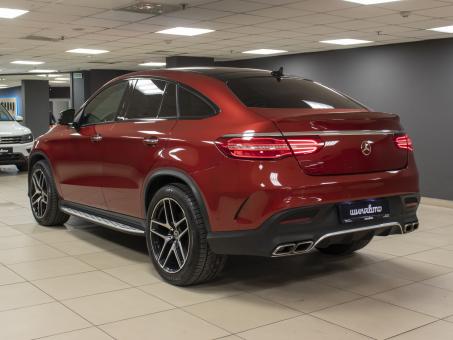 Mercedes-Benz GLE Coupe 4MATIC