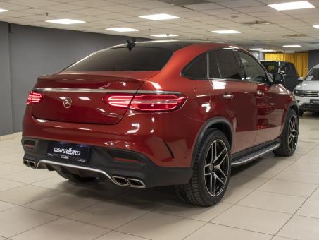 Mercedes-Benz GLE Coupe 4MATIC