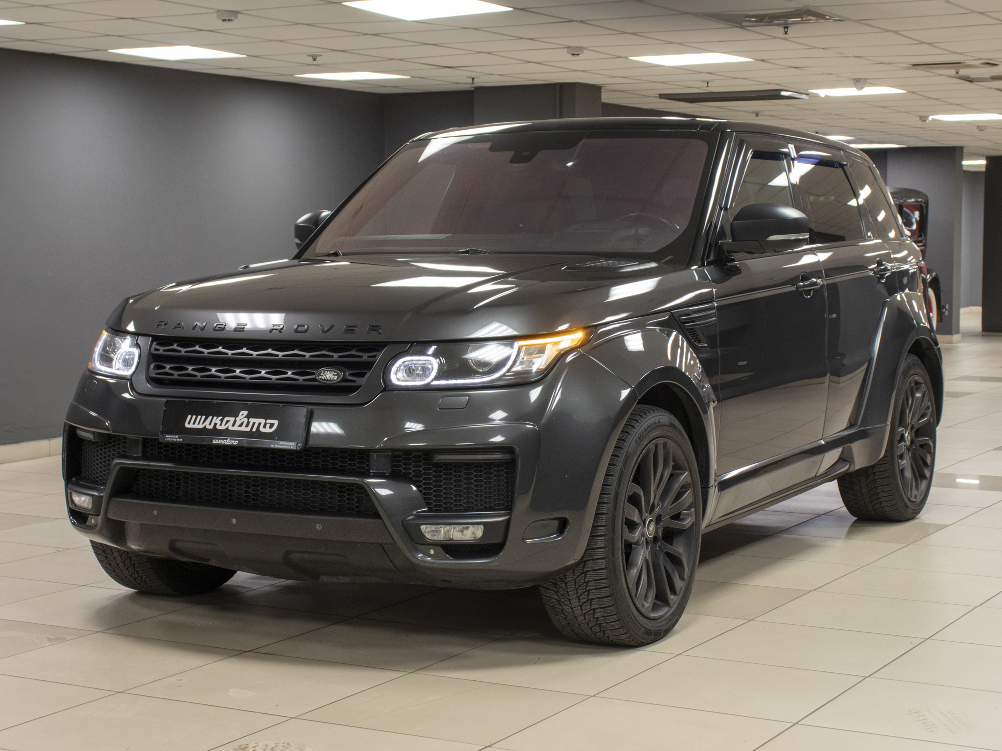 Range Rover Sport 4.4L SDV8