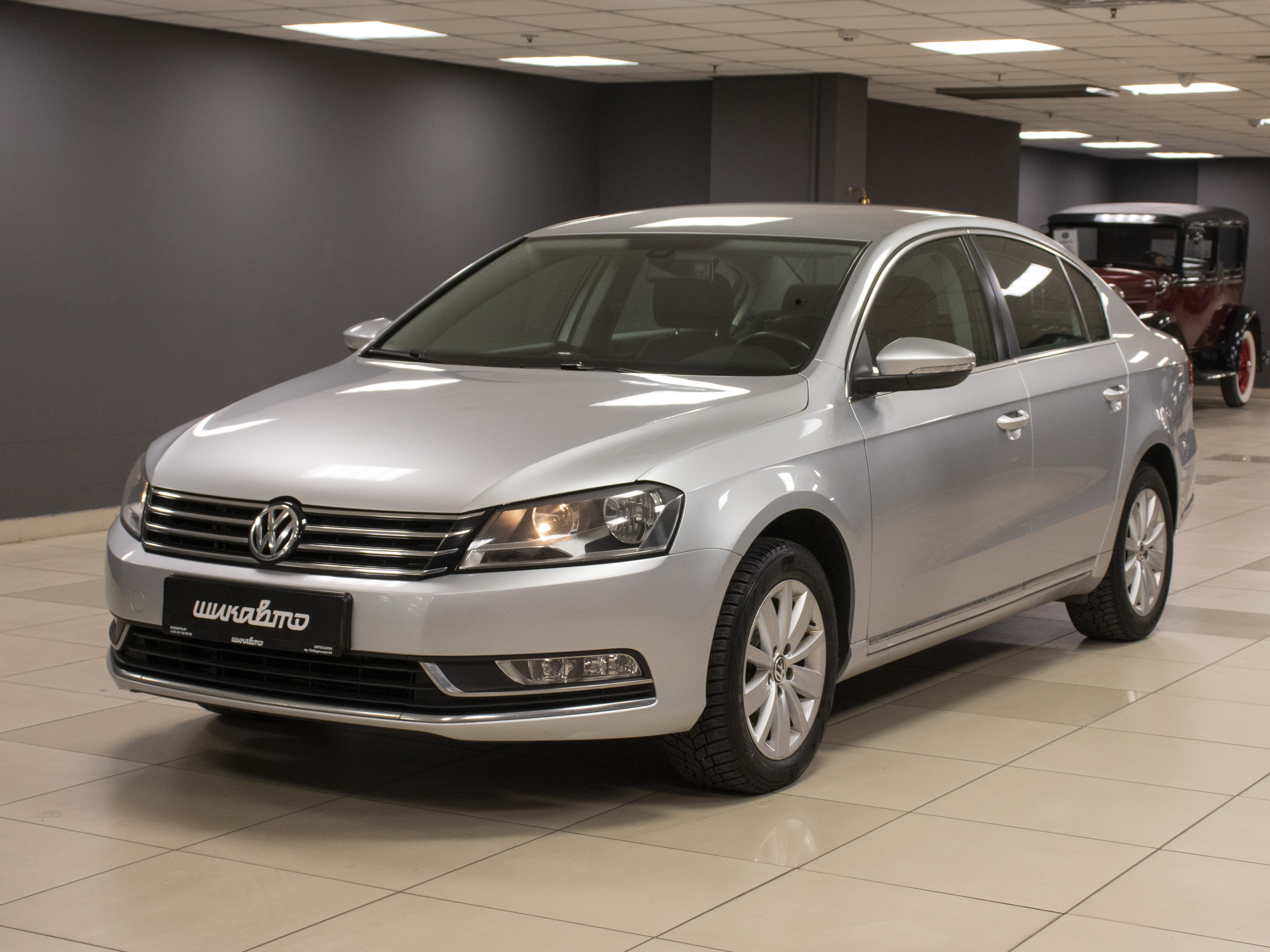 Passat 1.8 TSI DSG Comfortline