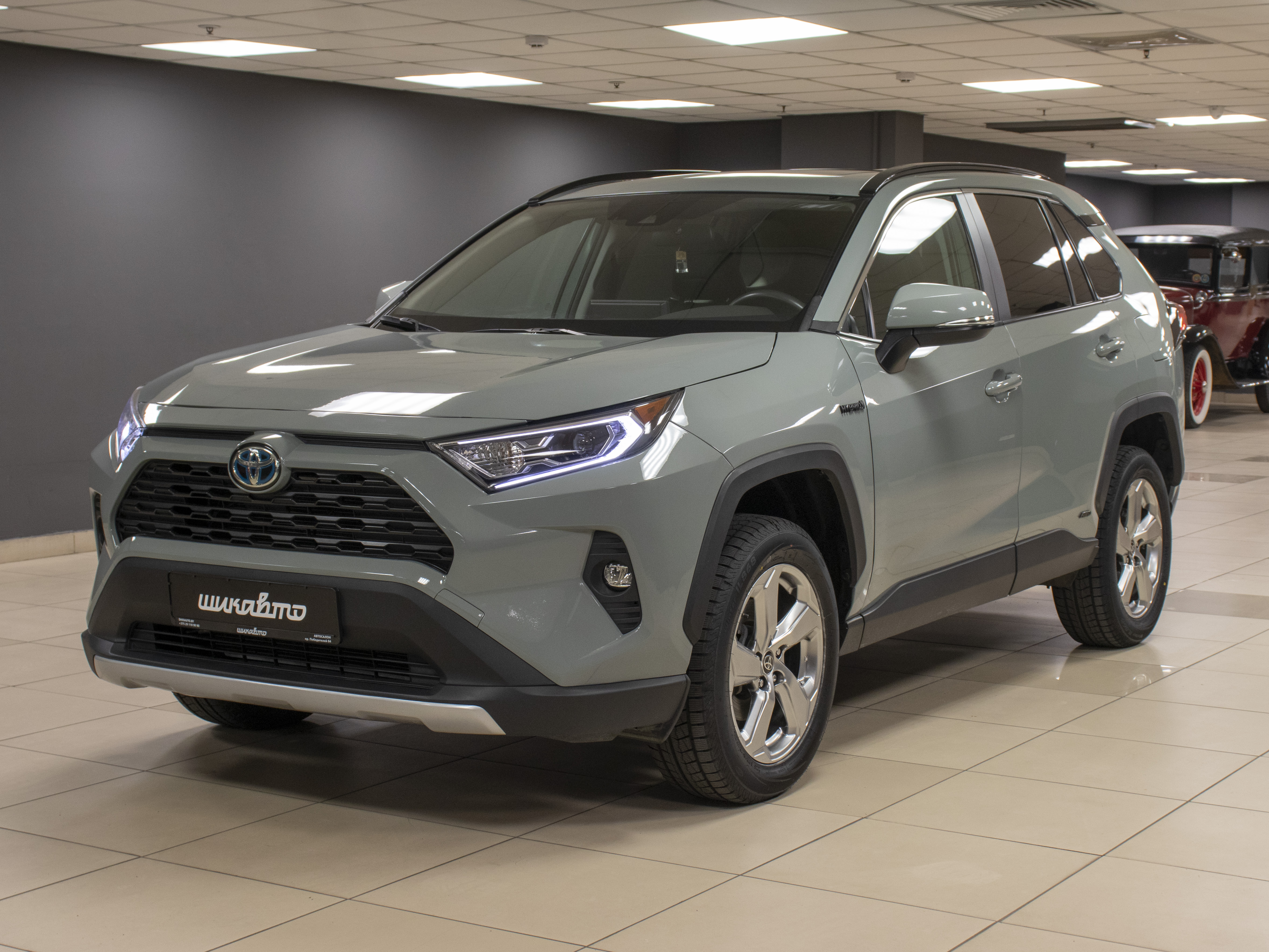 RAV4 2.5i Hybrid