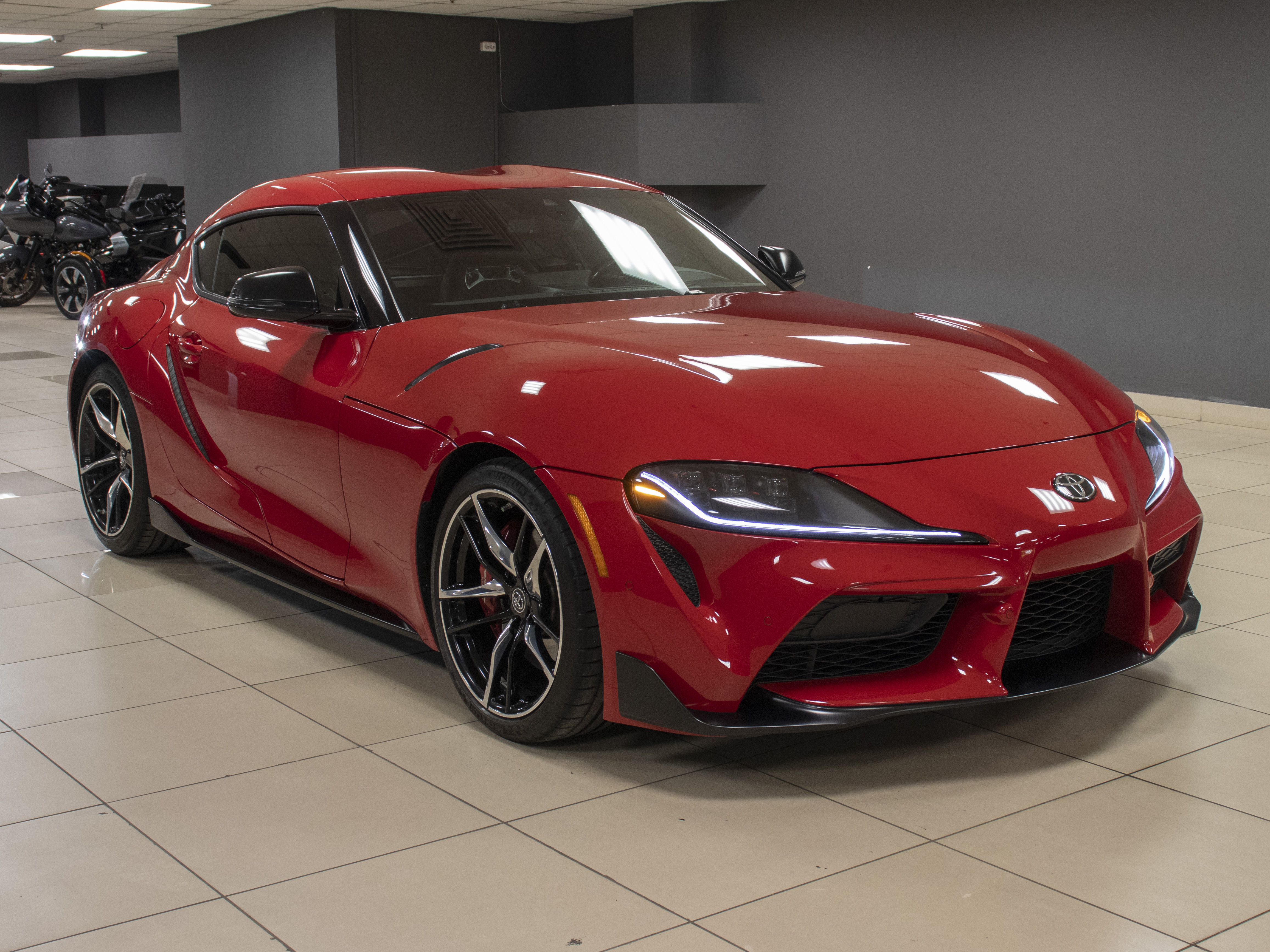 Toyota Supra 