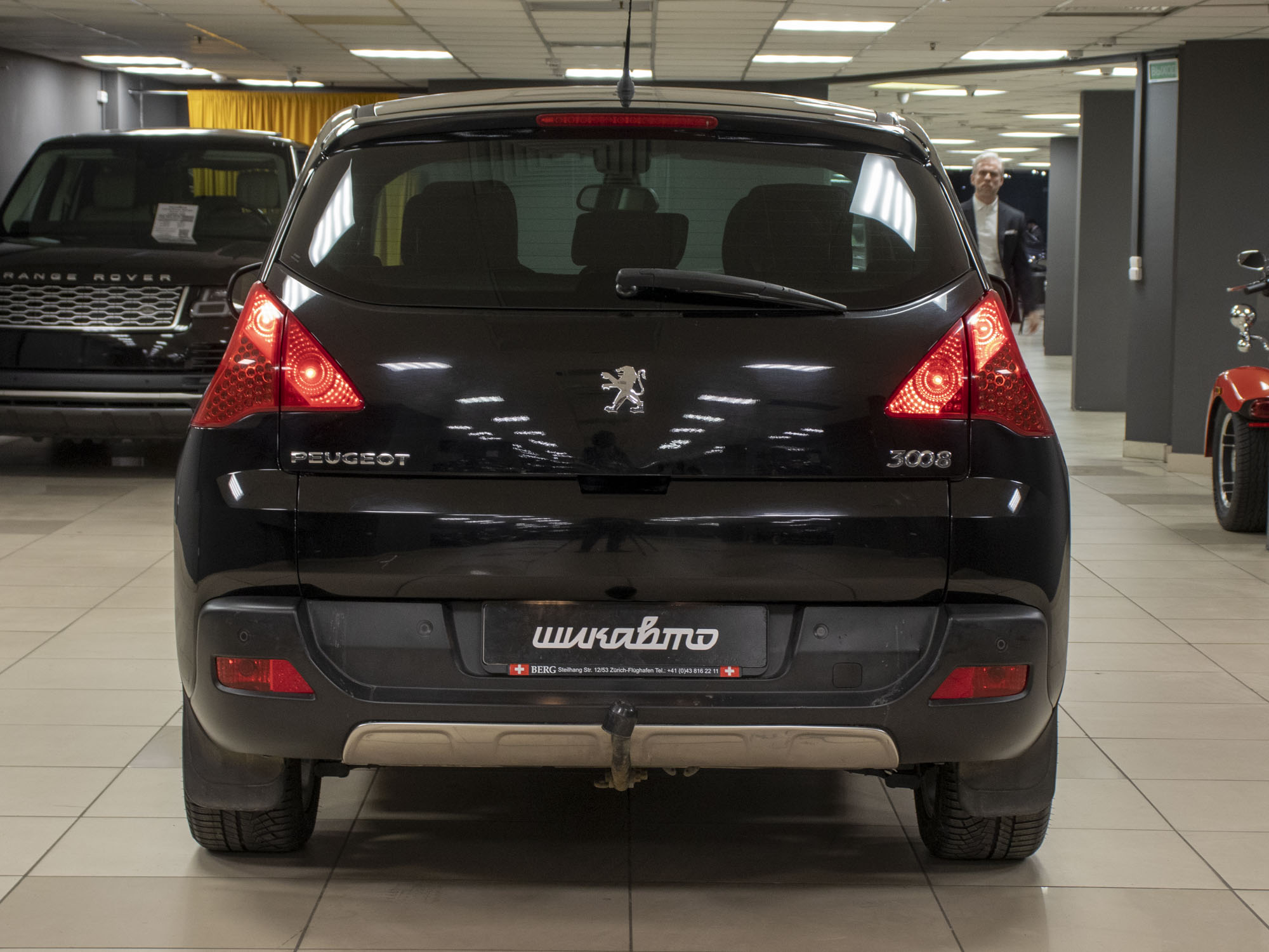 Peugeot 3008 1.6D MT Active