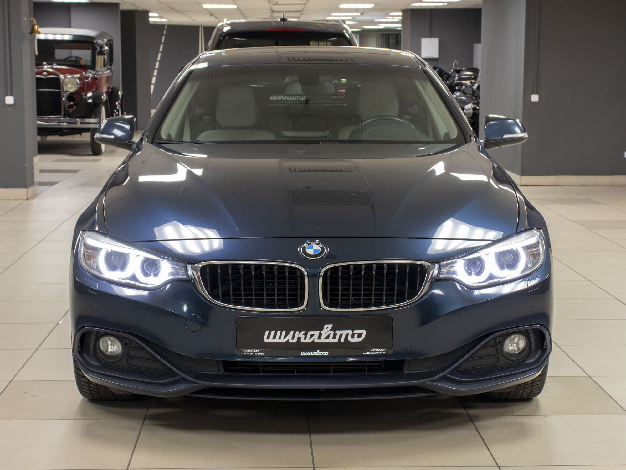 BMW 4 series 418d AT Sport Line