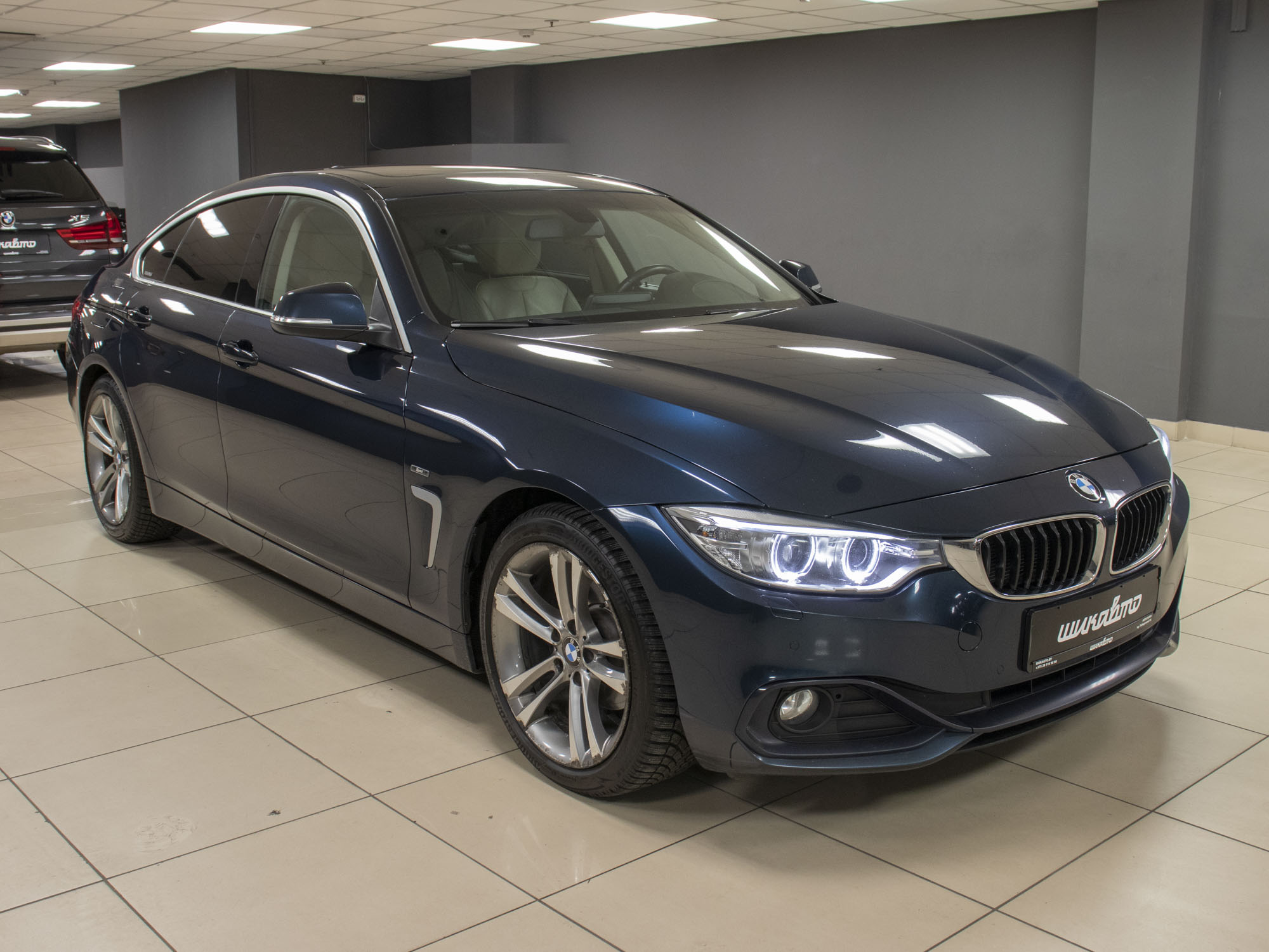 BMW 4 series 418d AT Sport Line