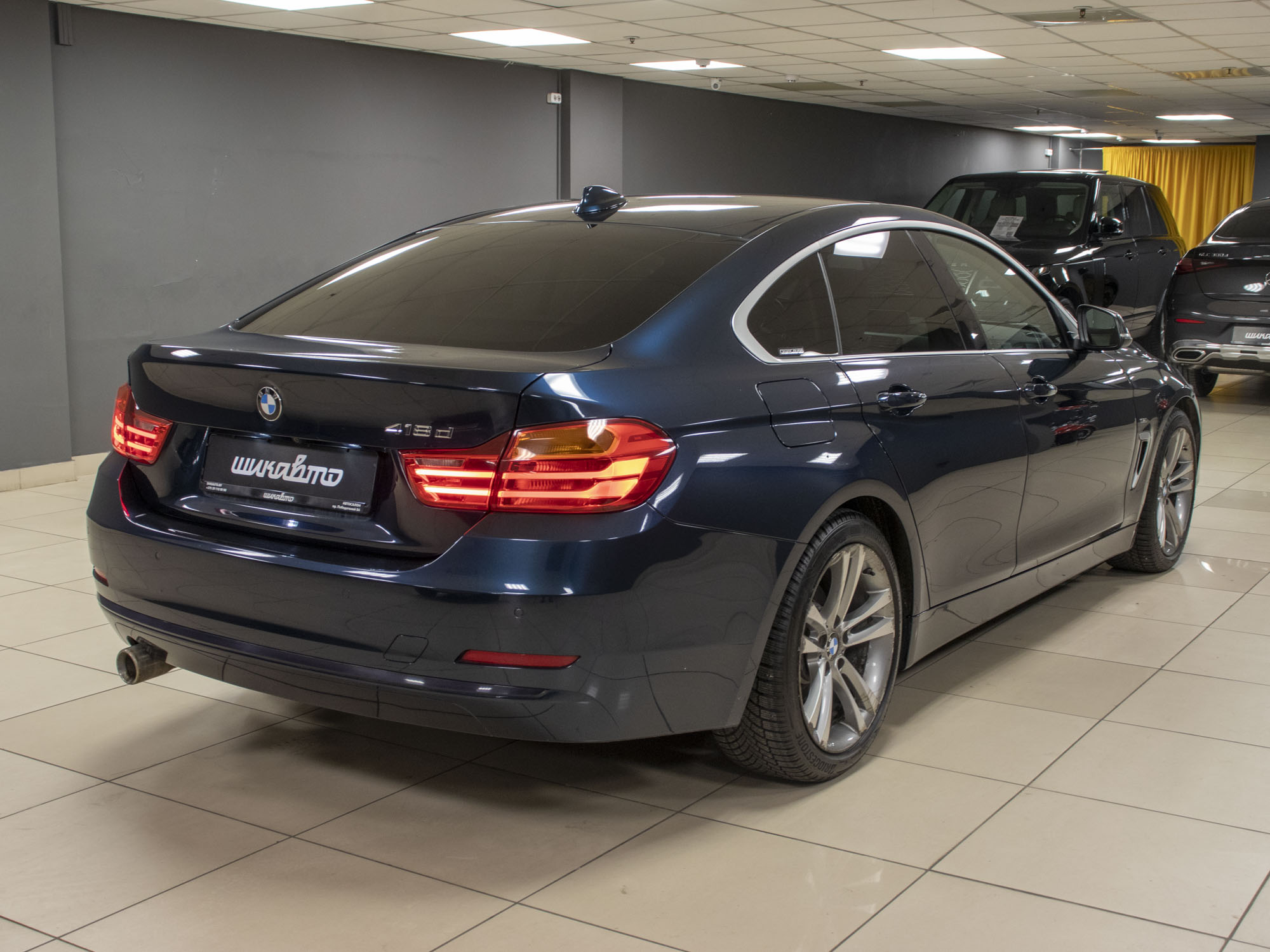 BMW 4 series 418d AT Sport Line