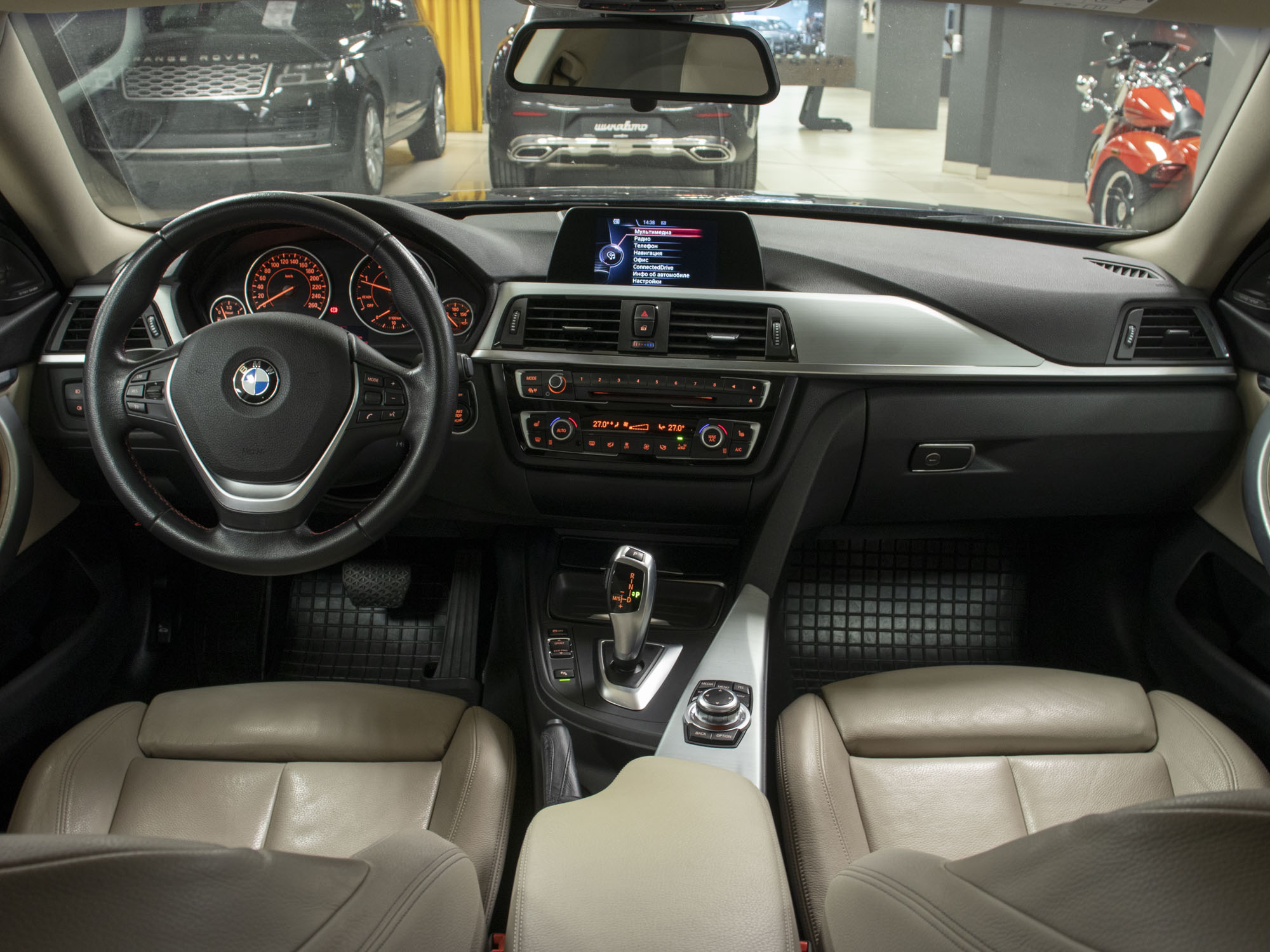 BMW 4 series 418d AT Sport Line