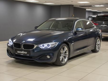 BMW 4 series 418d AT Sport Line