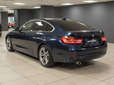 BMW 4 series 418d AT Sport Line