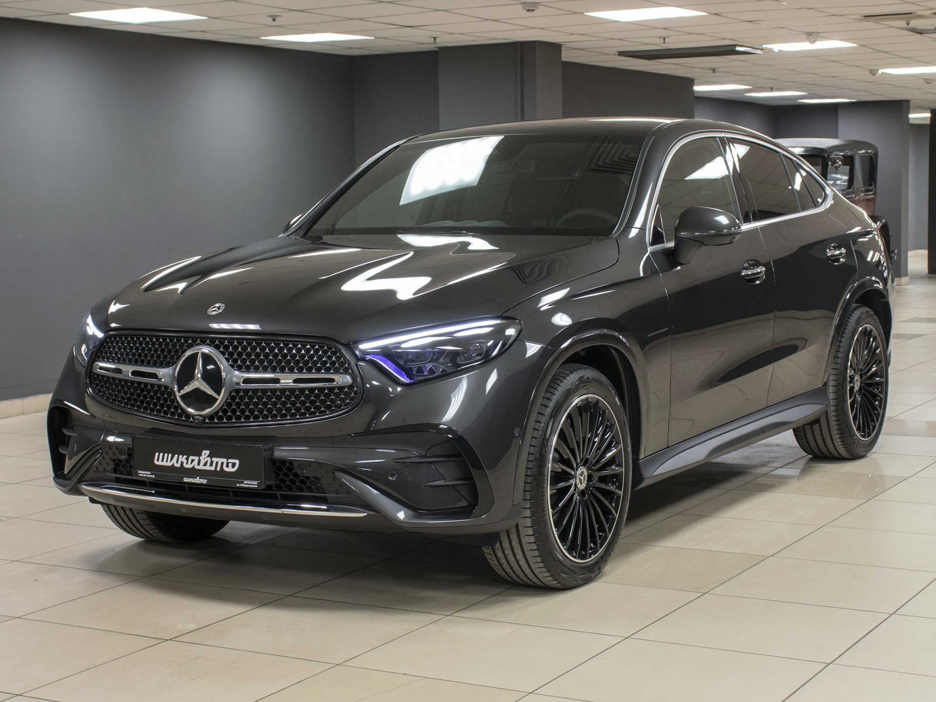 Mercedes-Benz GLC Coupe 