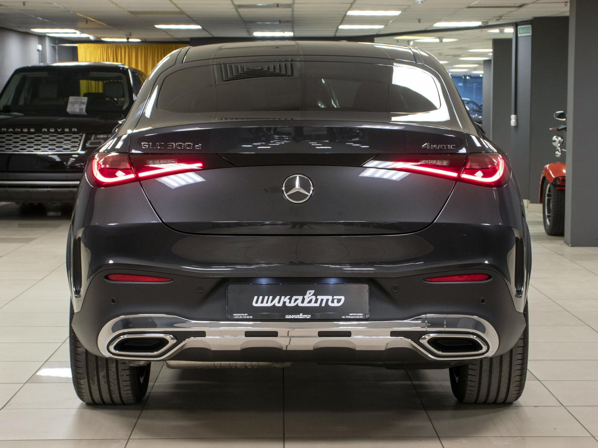 Mercedes-Benz GLC Coupe 