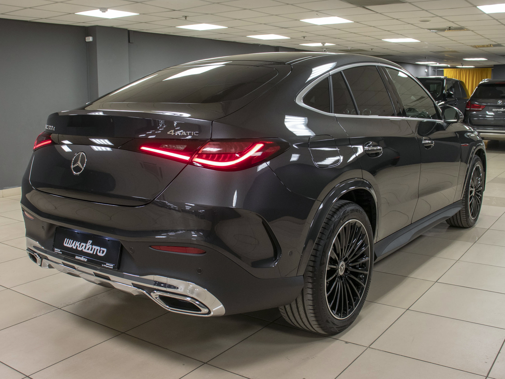 Mercedes-Benz GLC Coupe 