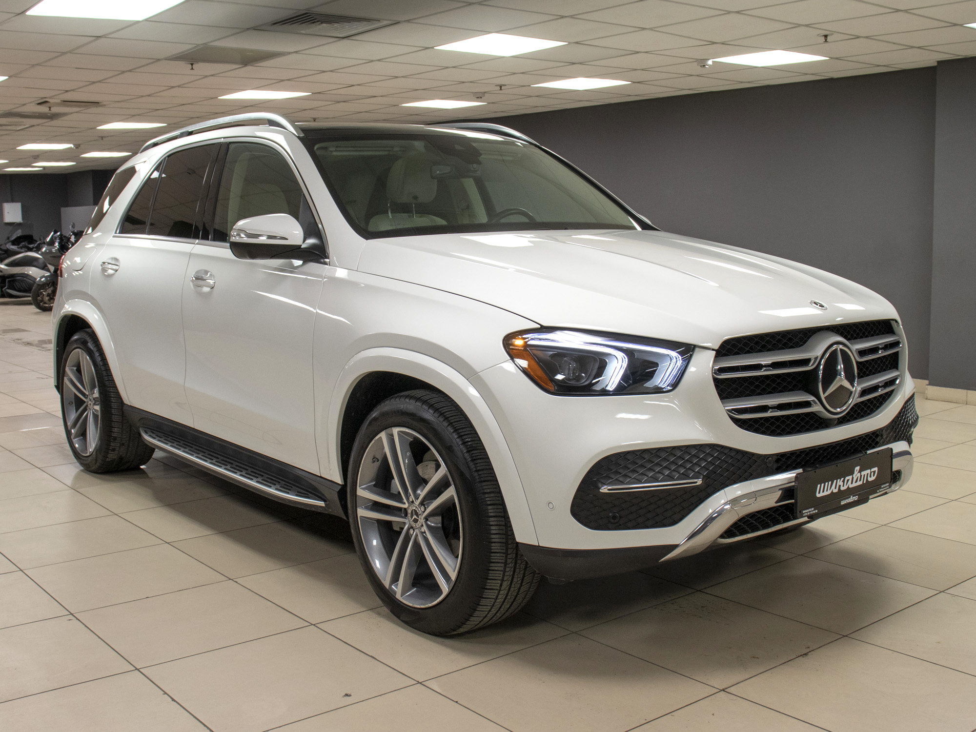 Mercedes-Benz GLE 350 9G-Tronic 