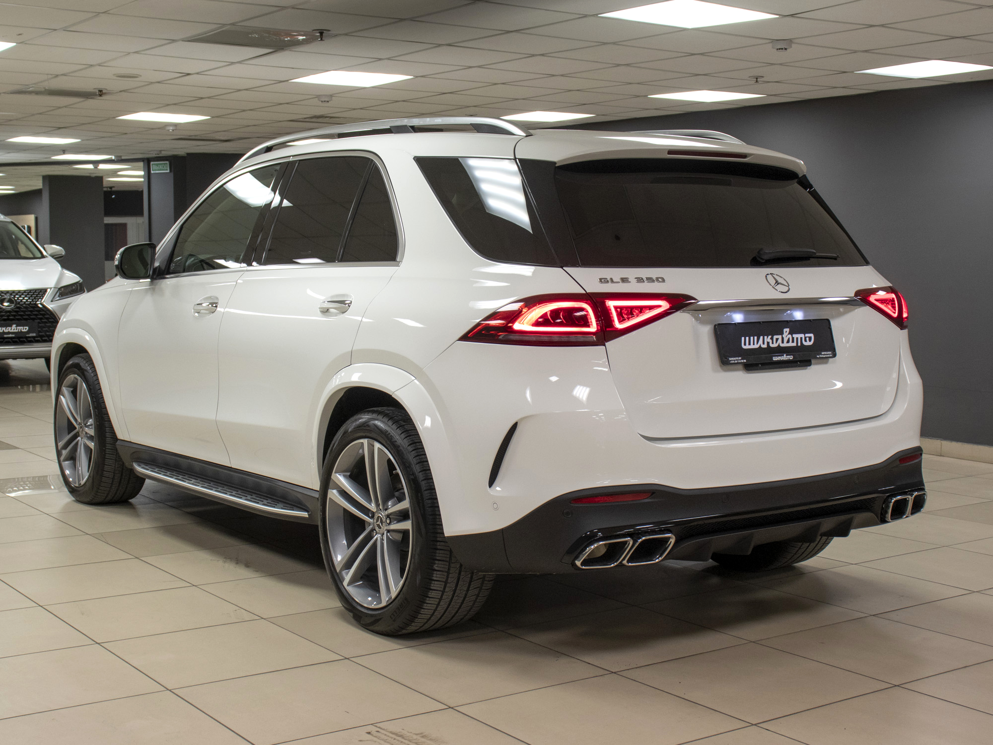 Mercedes-Benz GLE 350 9G-Tronic 