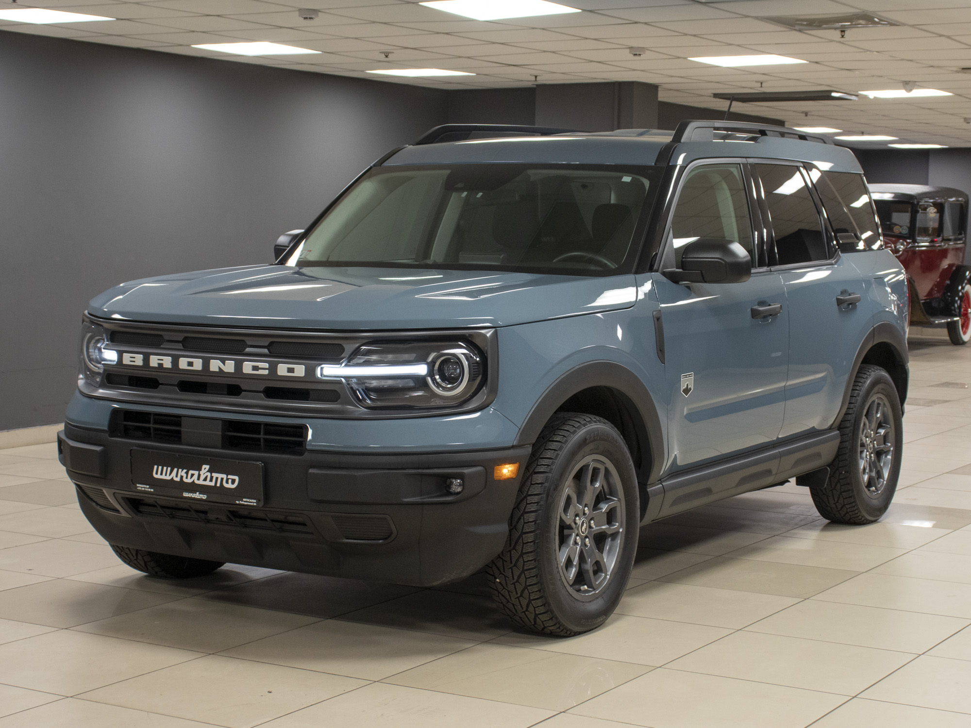 Ford Bronco Sport Big Bend