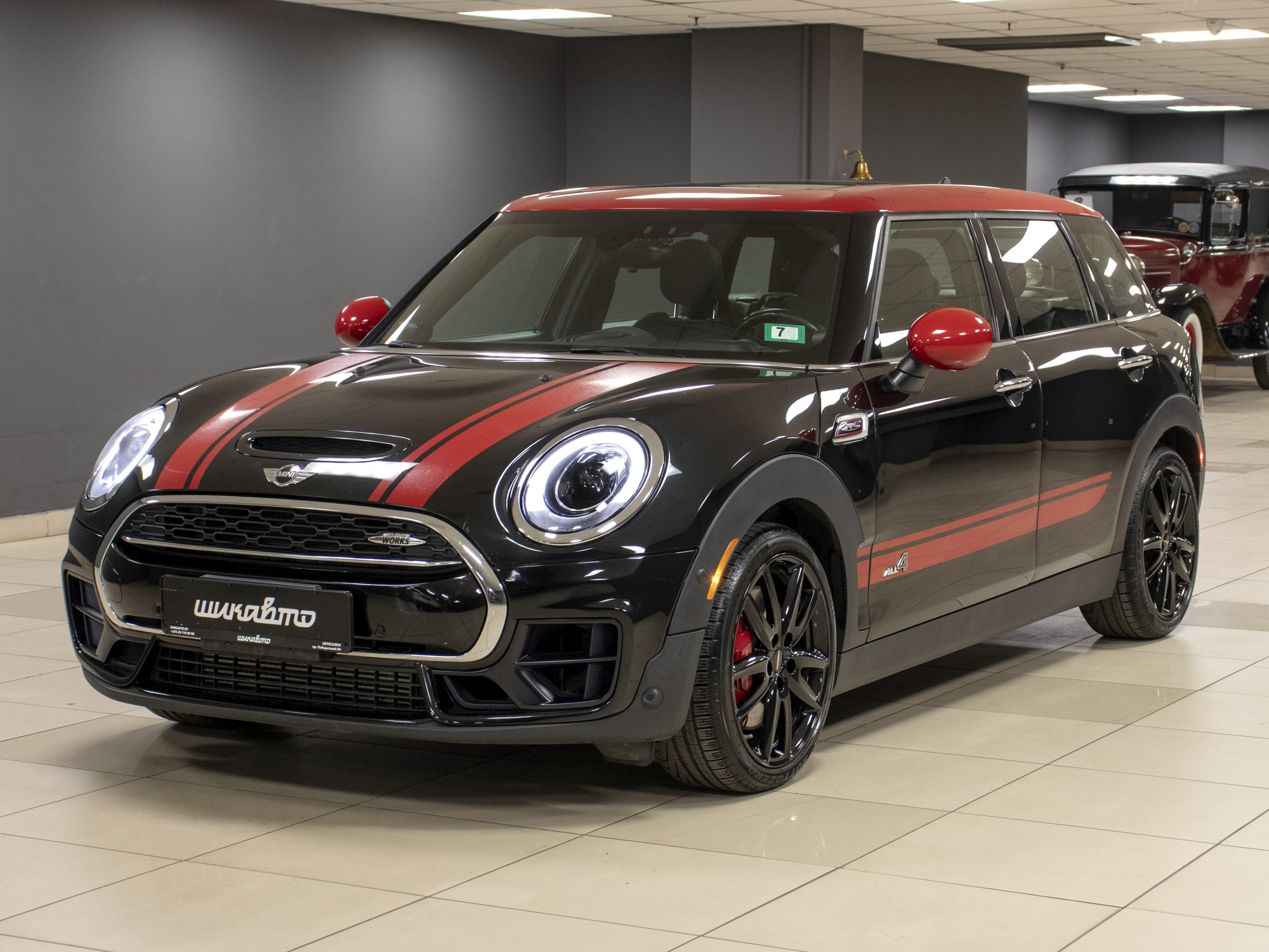 Mini Clubman Jcw 2.0i awd