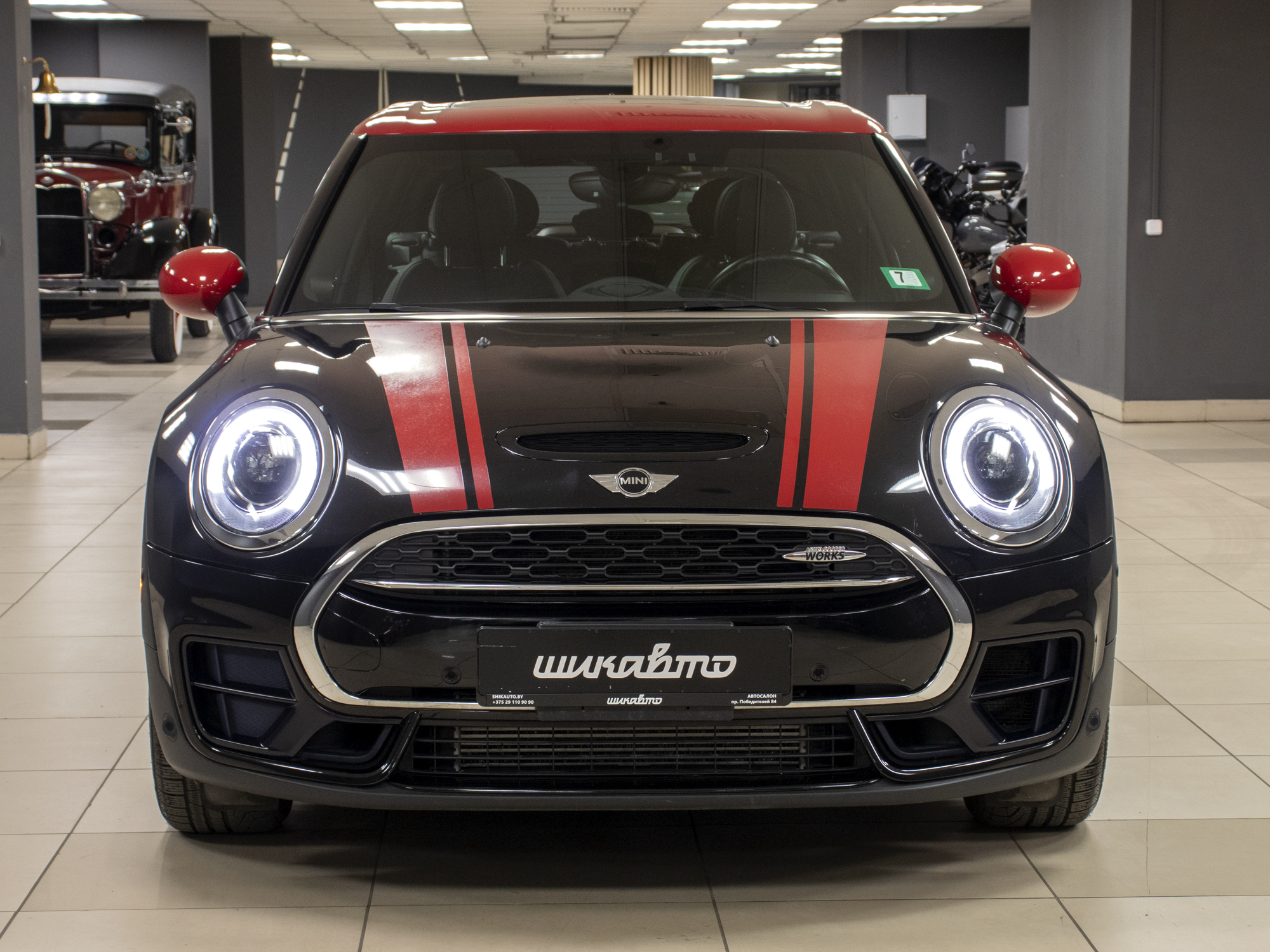 Mini Clubman Jcw 2.0i awd