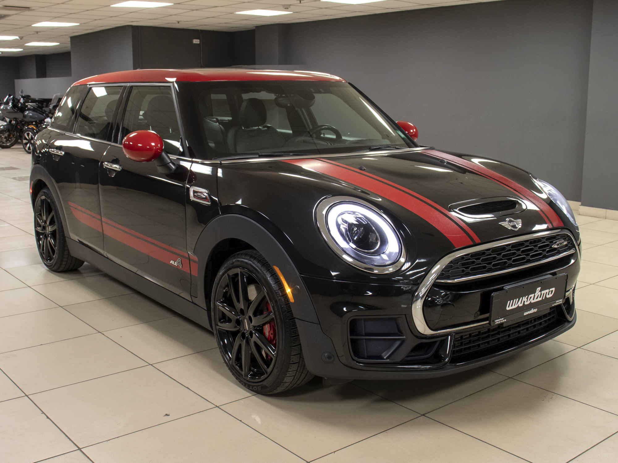 Mini Clubman Jcw 2.0i awd