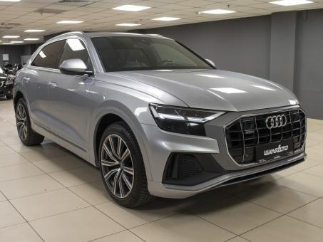 Audi Q8 3.0 TDI S-line 