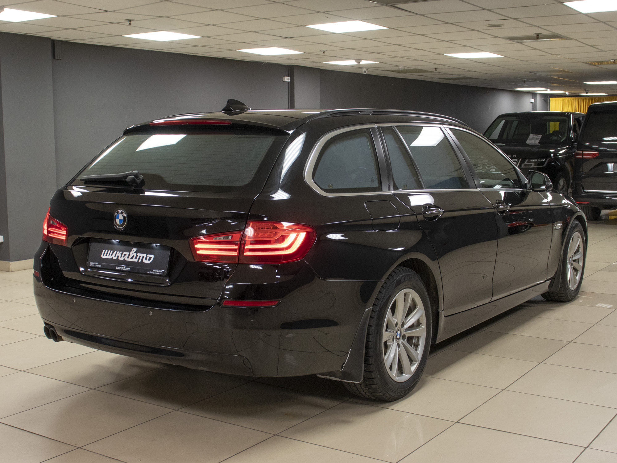 BMW 5 series 520d 