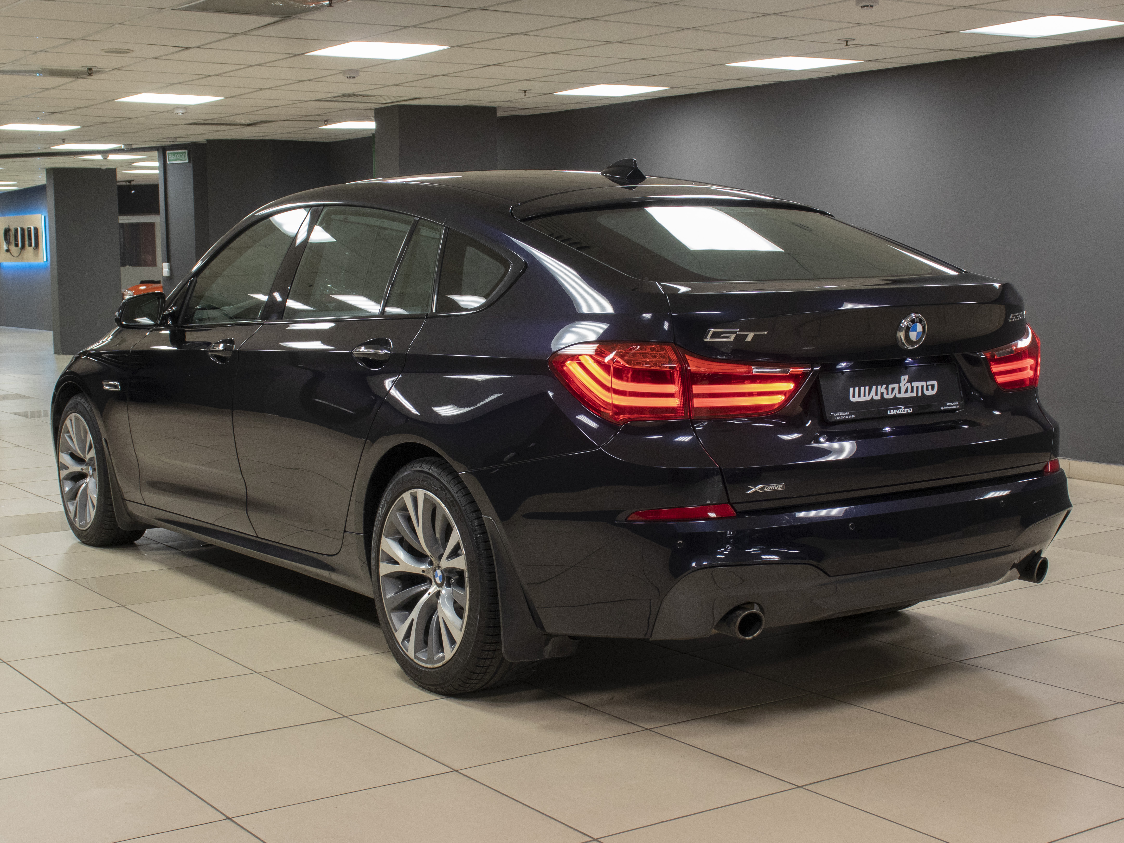 BMW 5 series Gran Turismo xDrive 535i