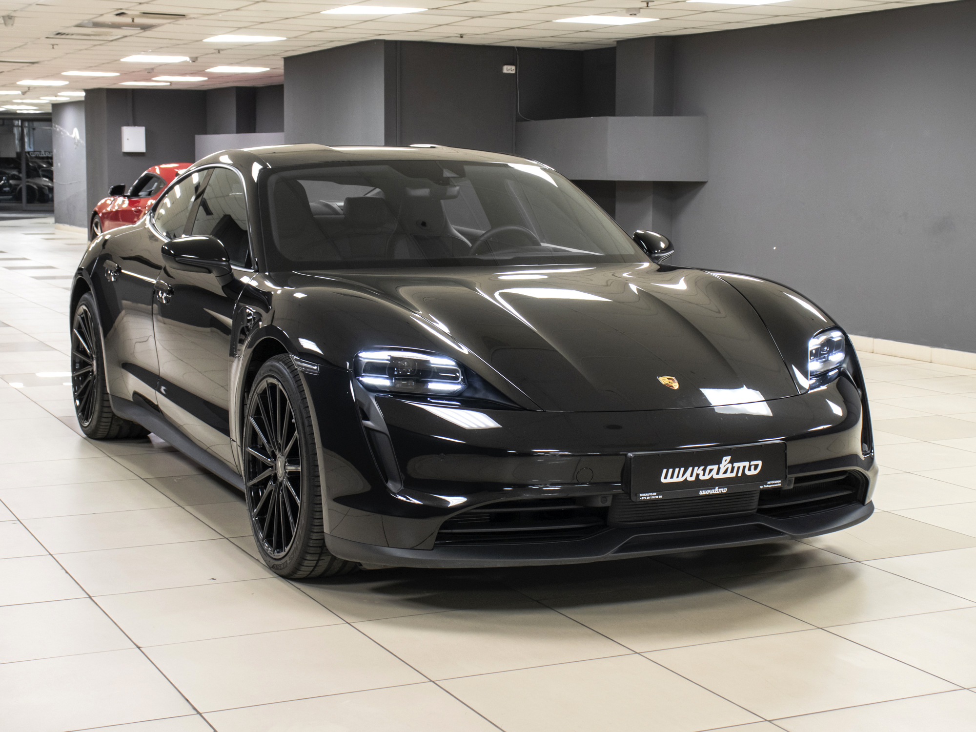 Porsche Taycan 