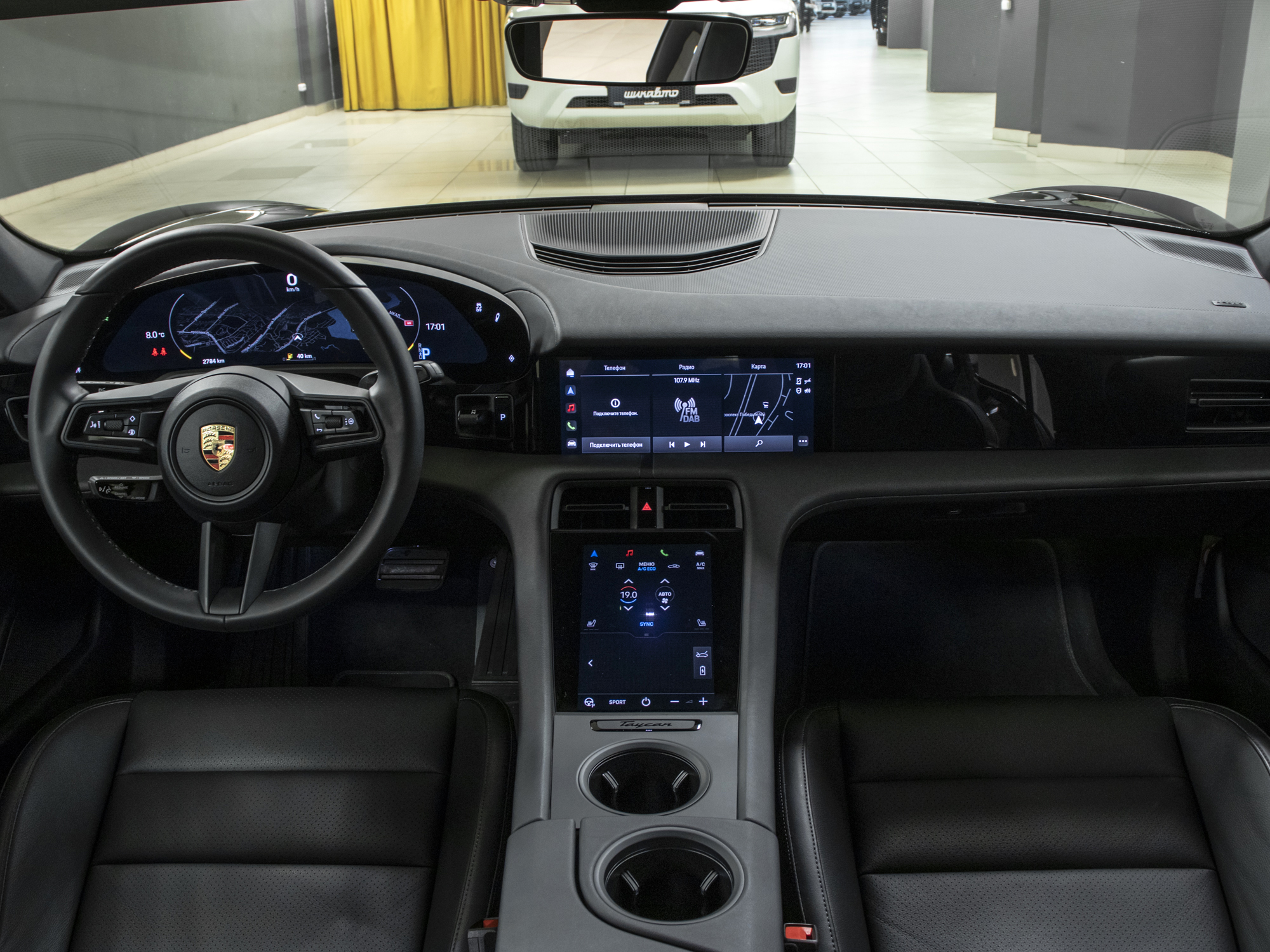 Porsche Taycan 