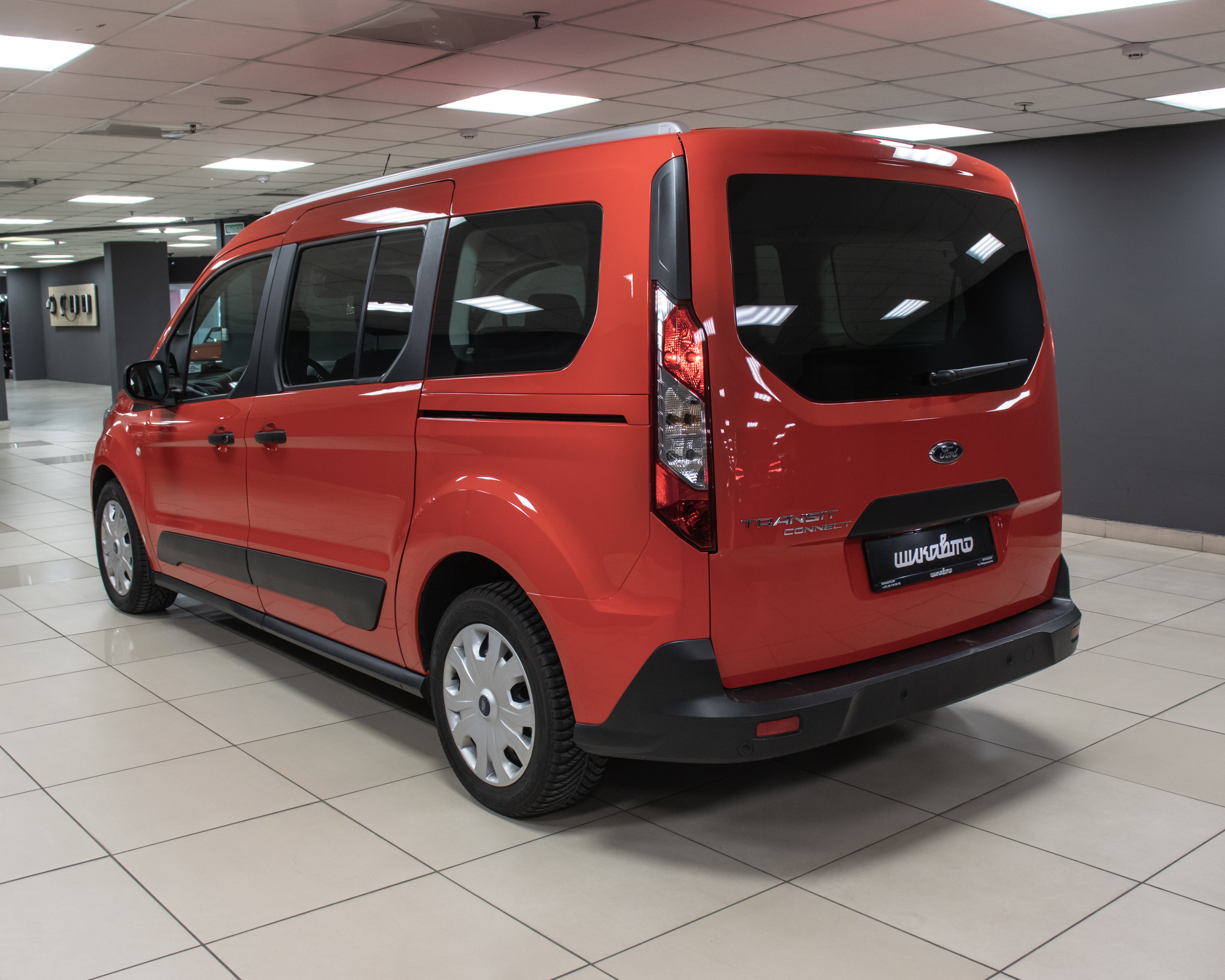 Ford Transit Connect 1.5d