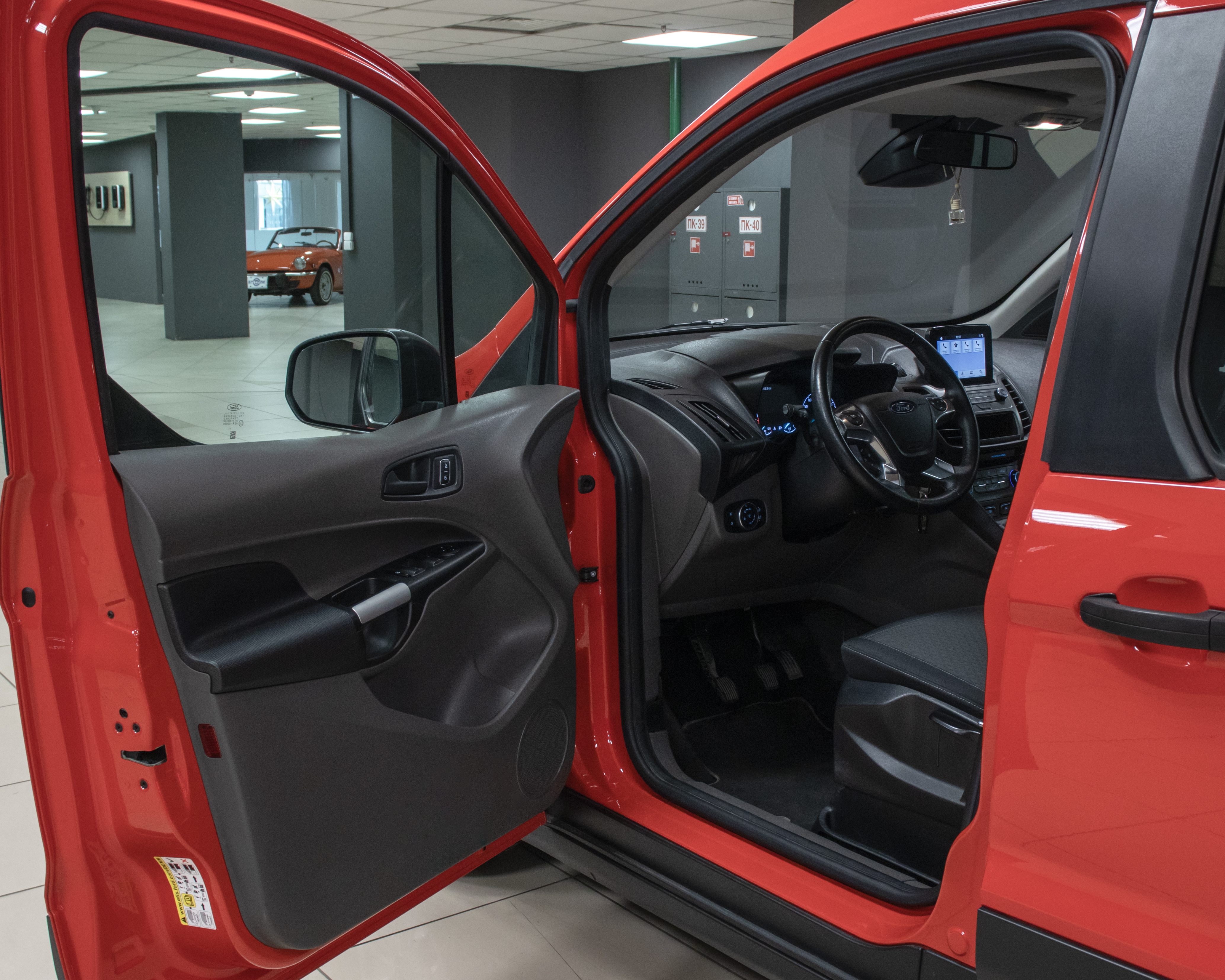 Ford Transit Connect 1.5d
