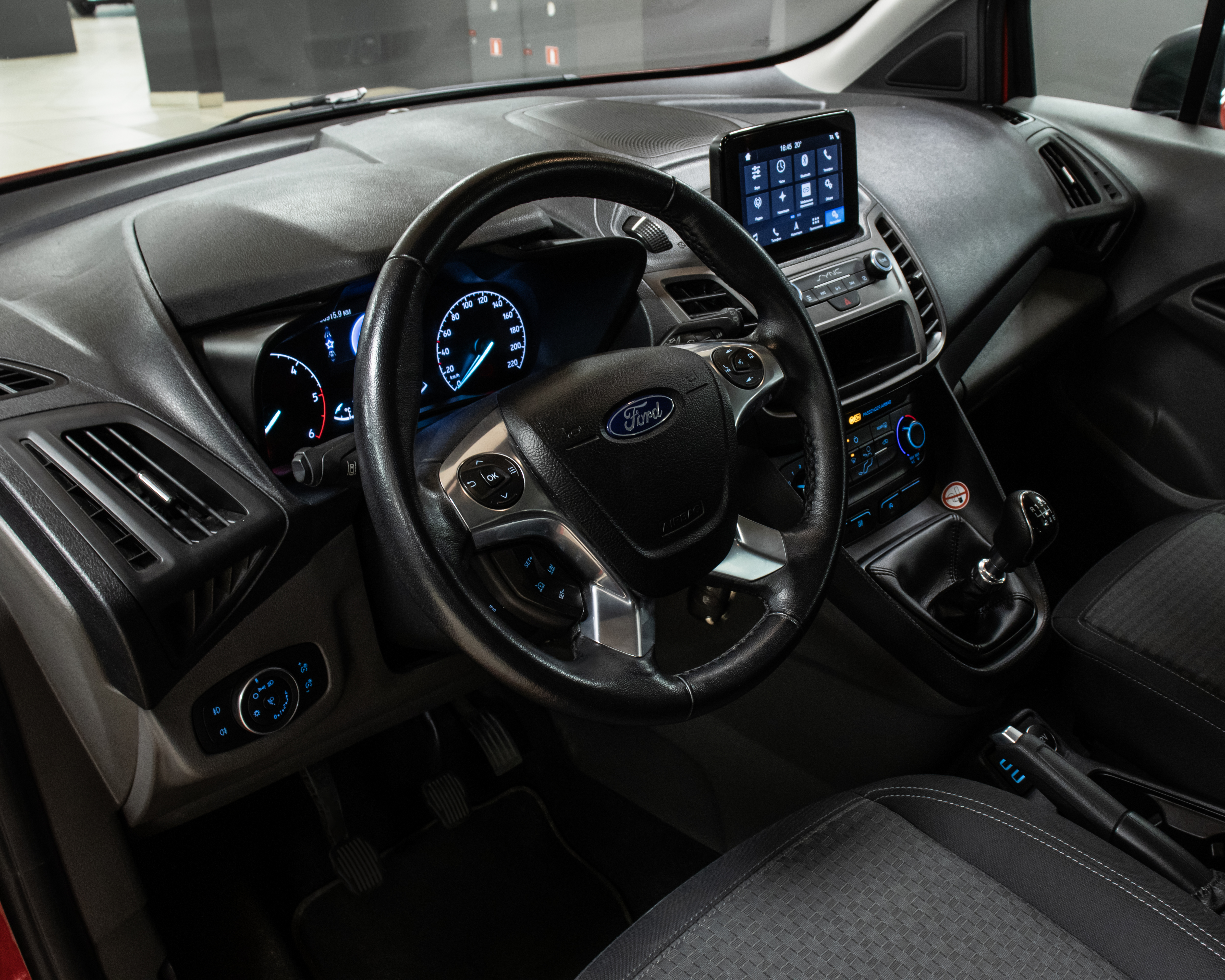 Ford Transit Connect 1.5d