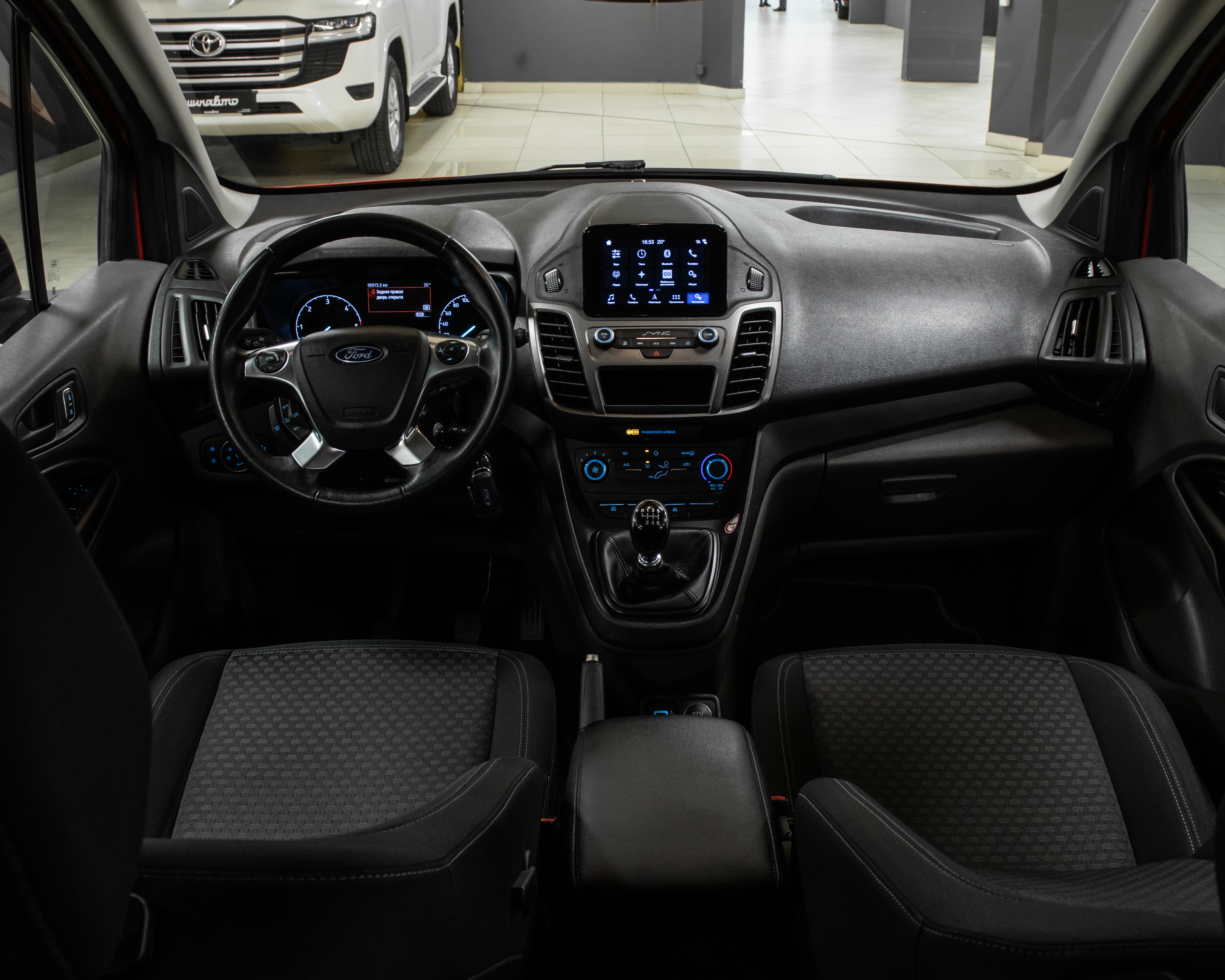 Ford Transit Connect 1.5d