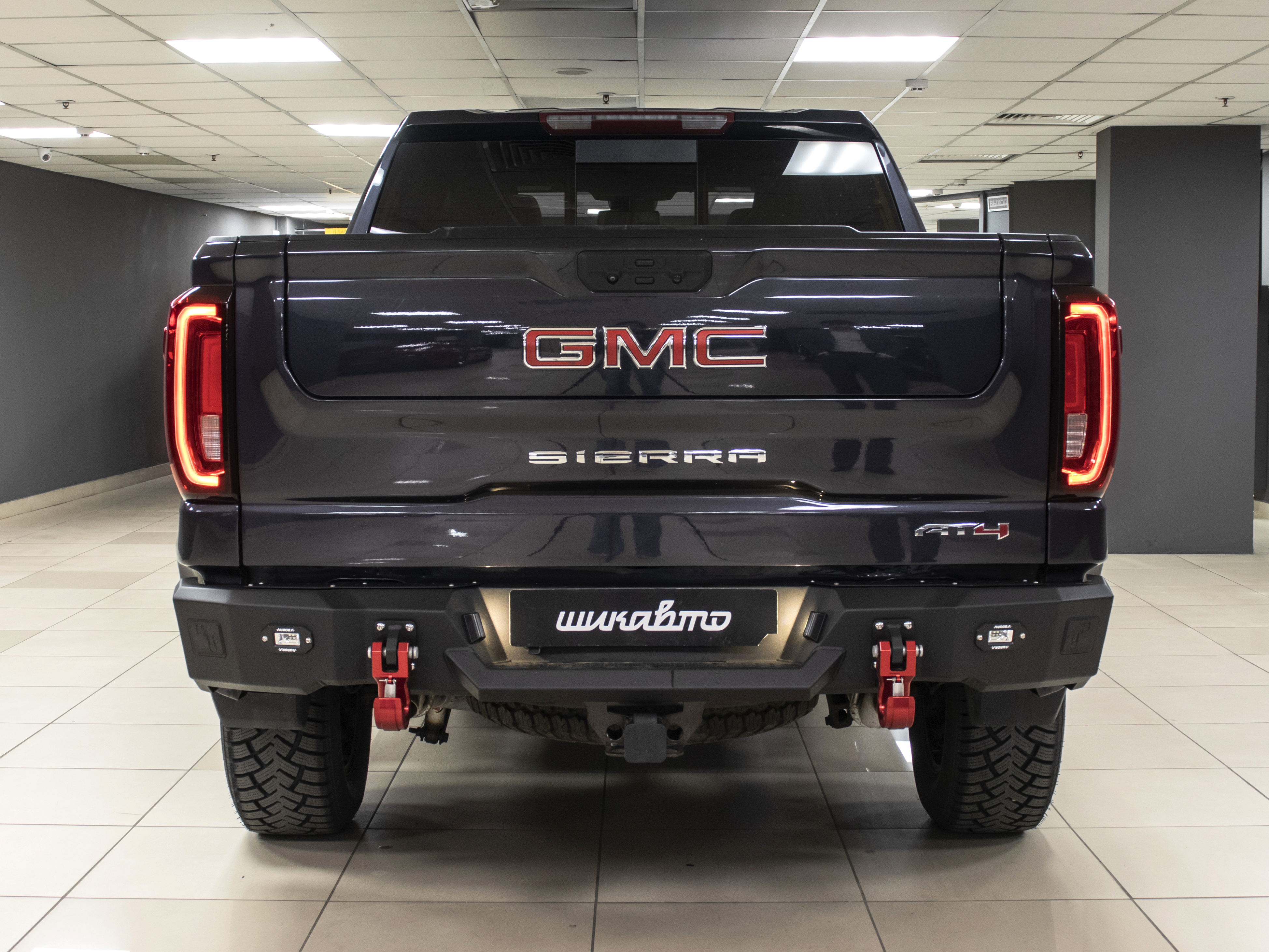 GMC Sierra 
