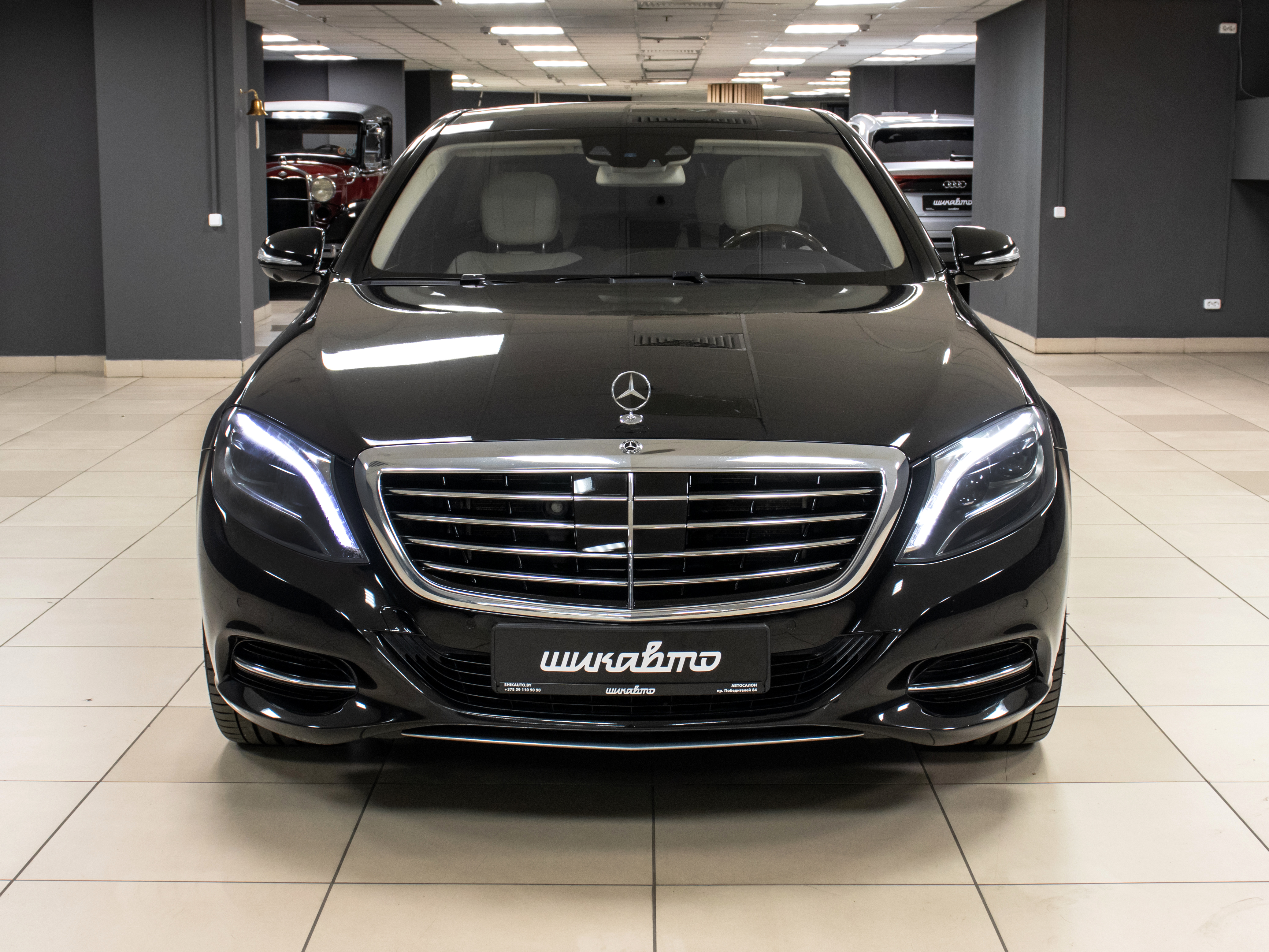 Mercedes-Benz S 500 4matic