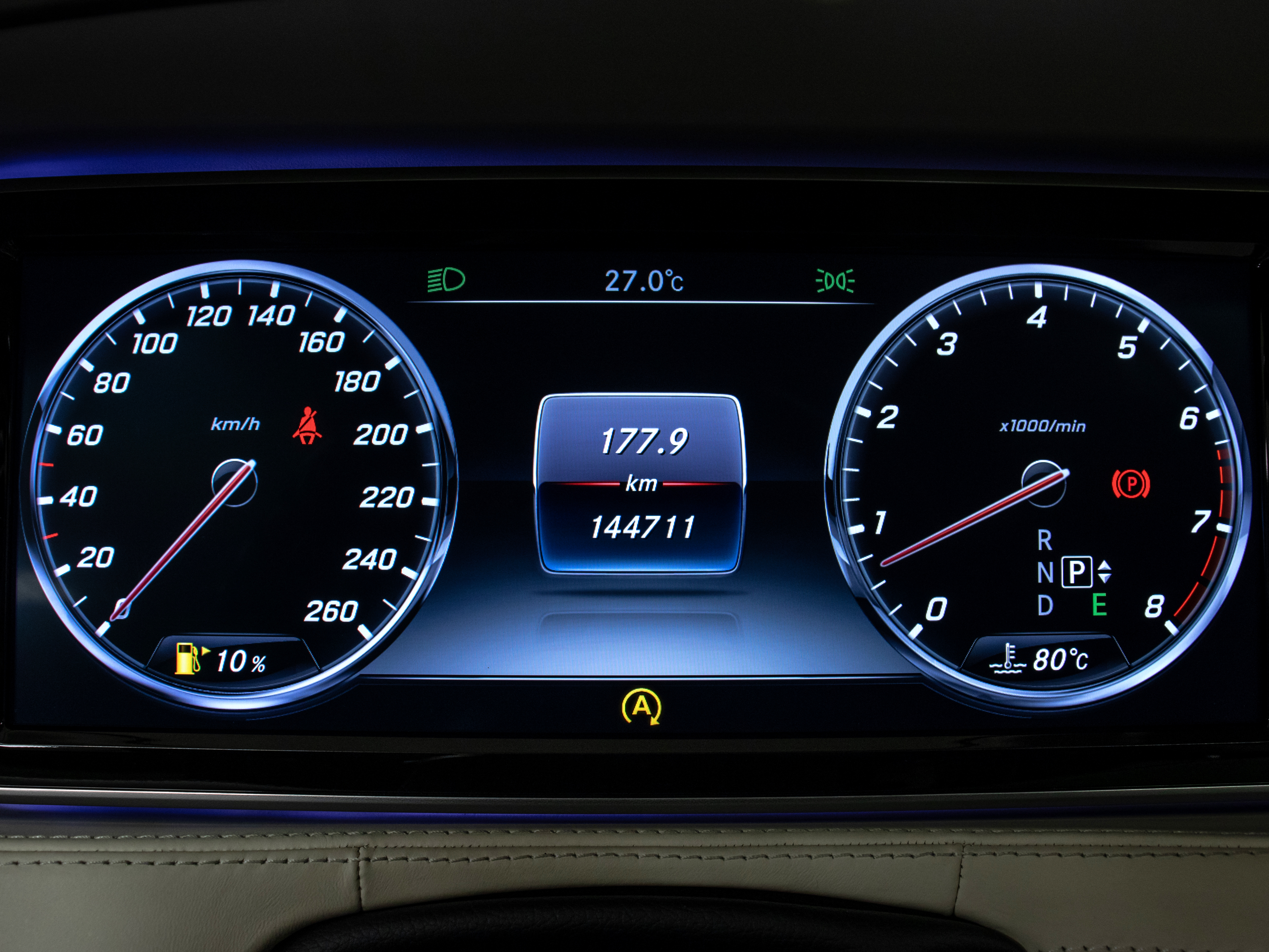 Mercedes-Benz S 500 4matic