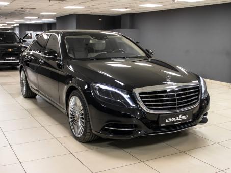Mercedes-Benz S 500 4matic